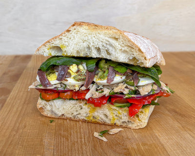 Pan Bagnat Sandwich