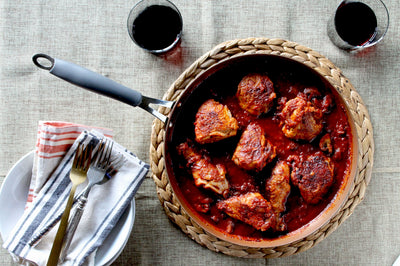 Chicken Cacciatore