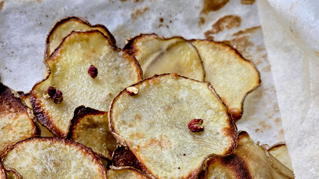 Tingly Sichuan Pepper Potato Chips