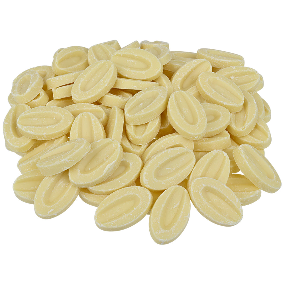 Valrhona Ivorie 35% White Chocolate Fèves
