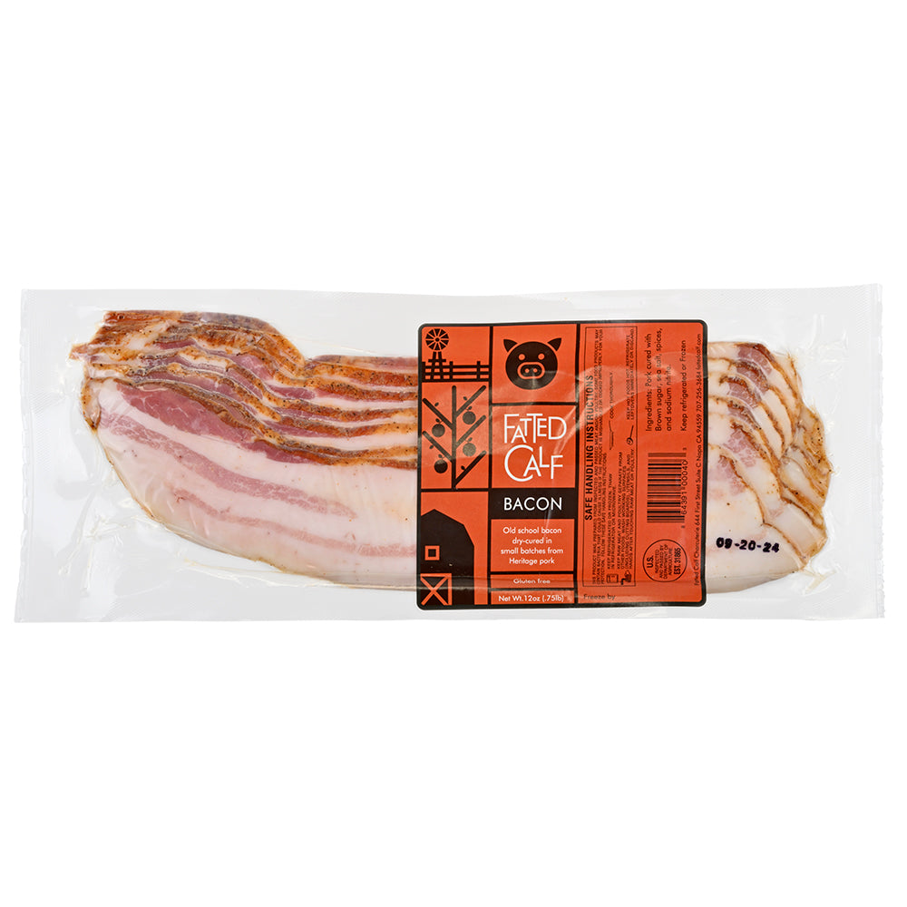 Fatted Calf Dry-Cured Bacon