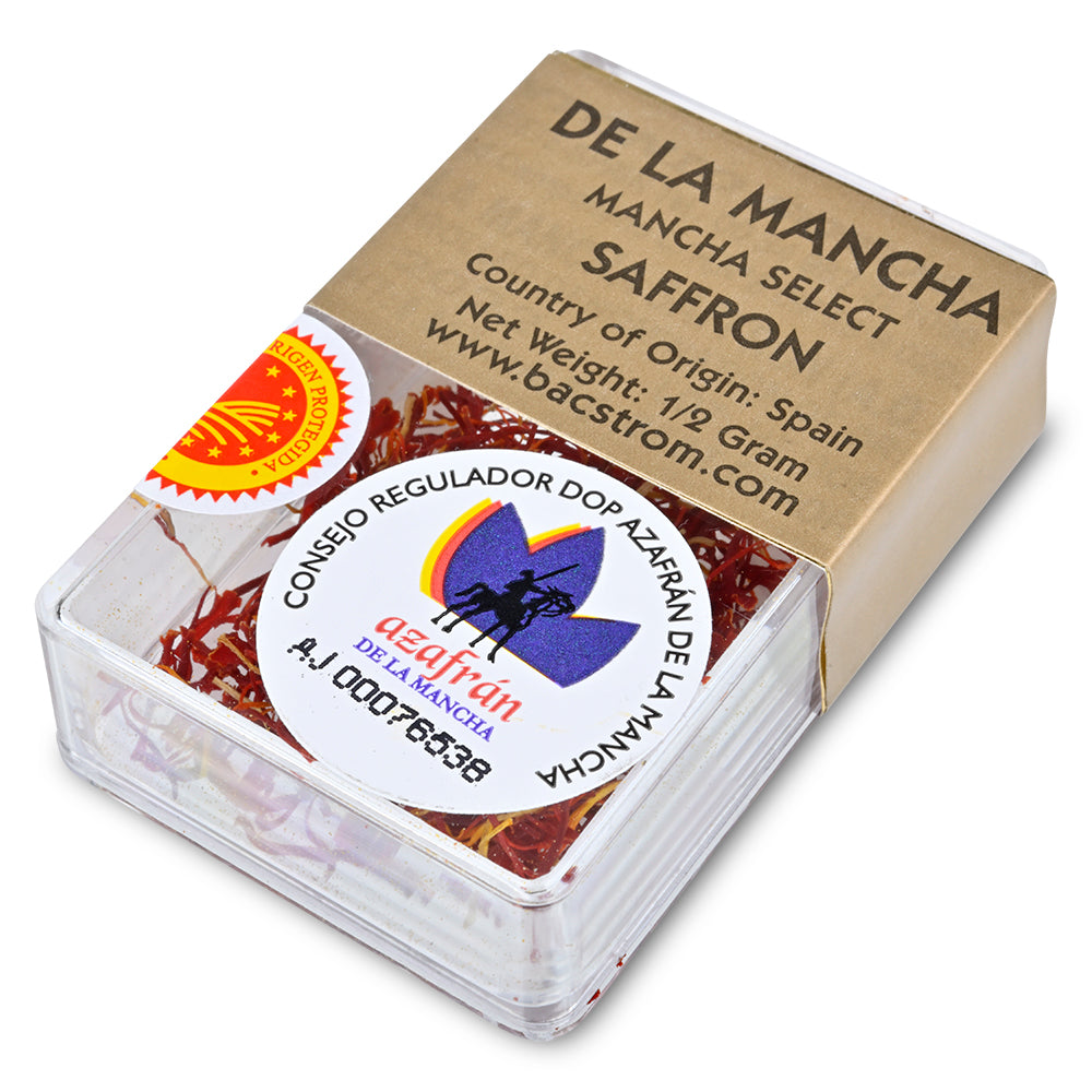 Half gram of Spanish saffron