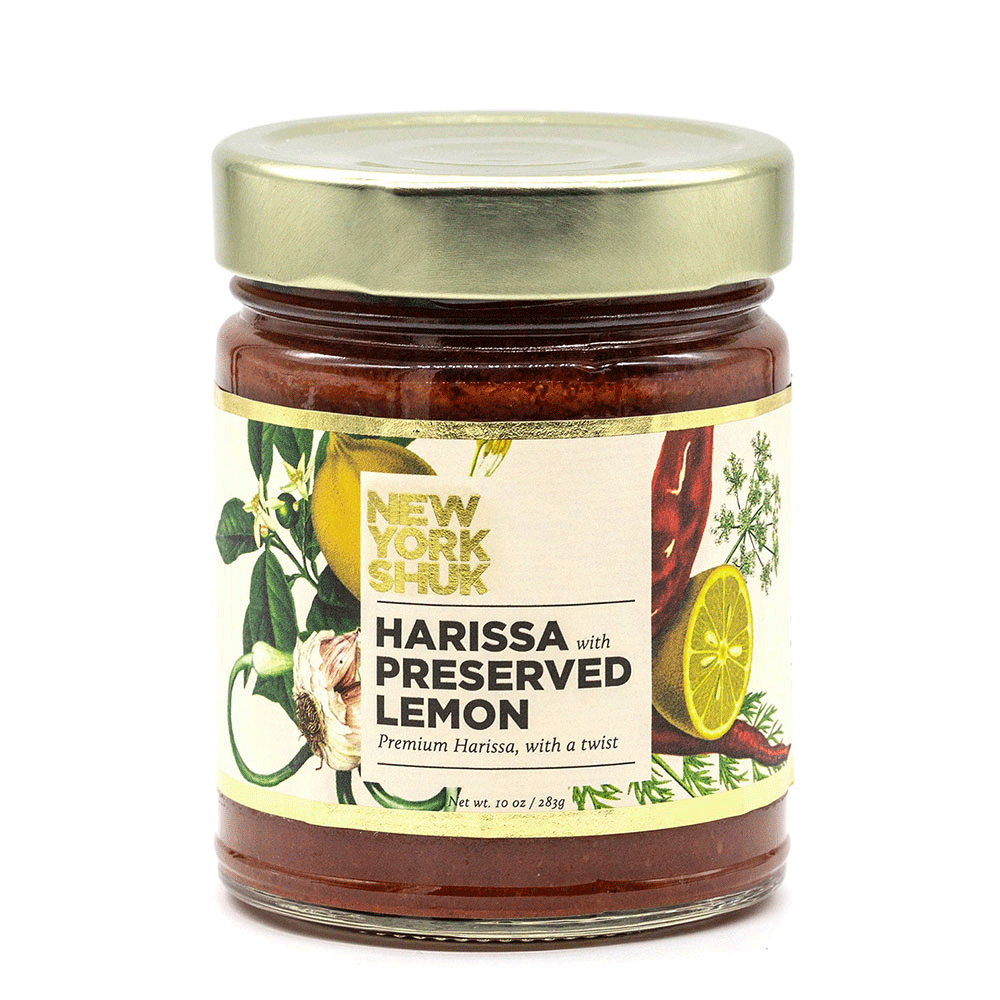 Jar of New York Shuk Harissa with Preserved Lemon
