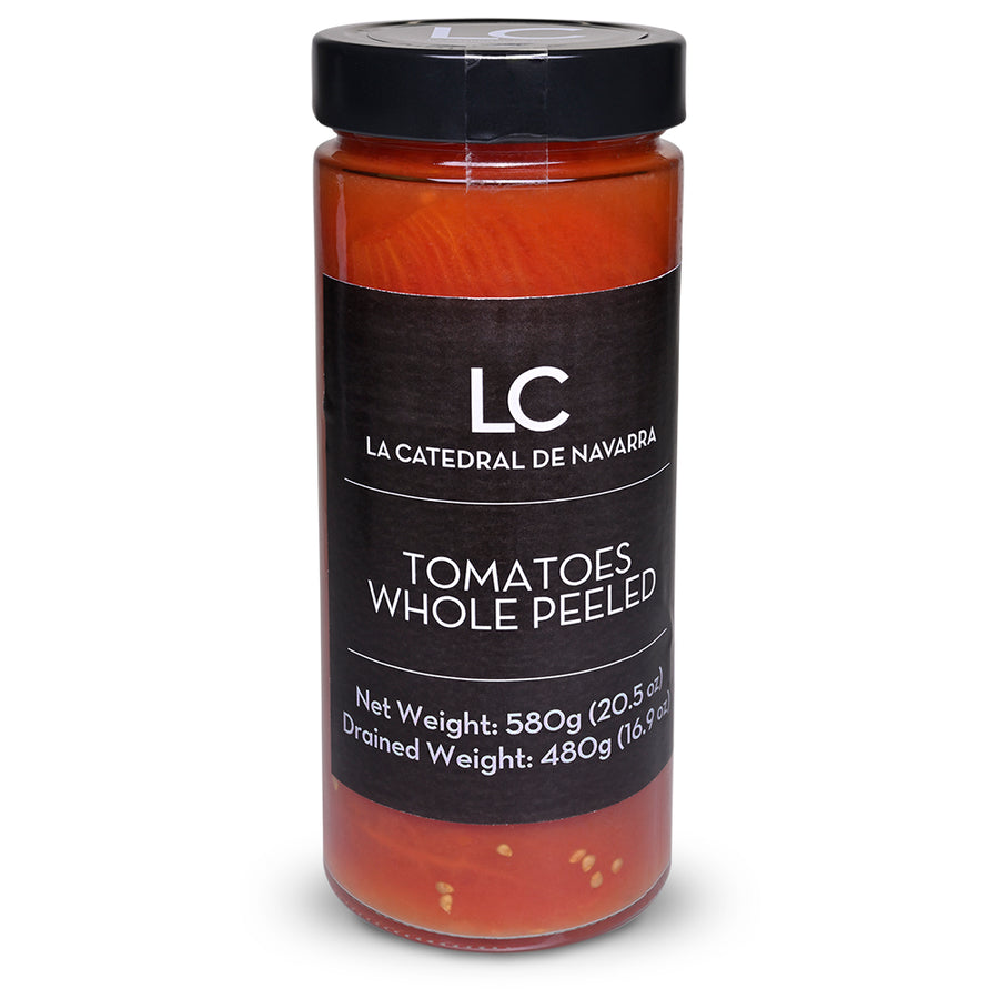 La Catedral de Navarra Whole Peeled Tomatoes