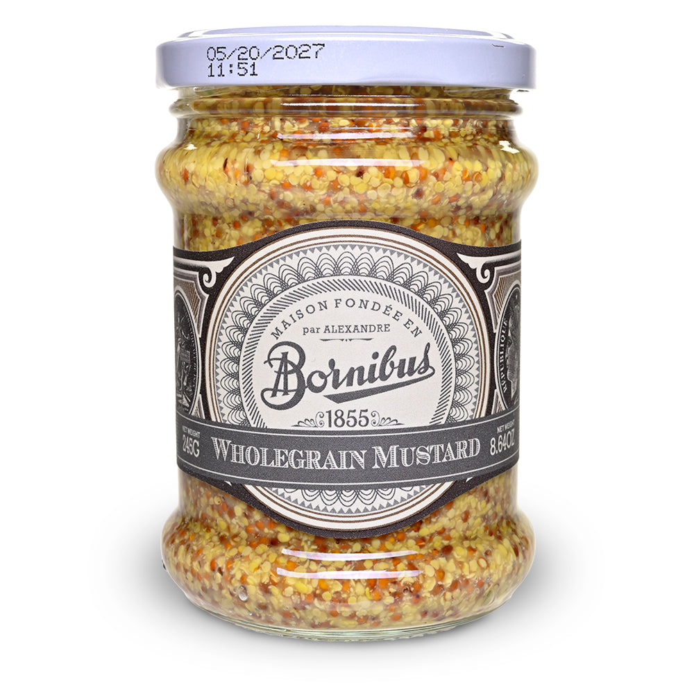 Bornibus Whole Grain Mustard
