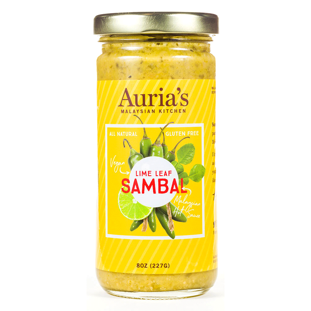 Jar of Lime Leaf Sambal