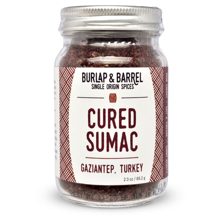 Cured Sumac