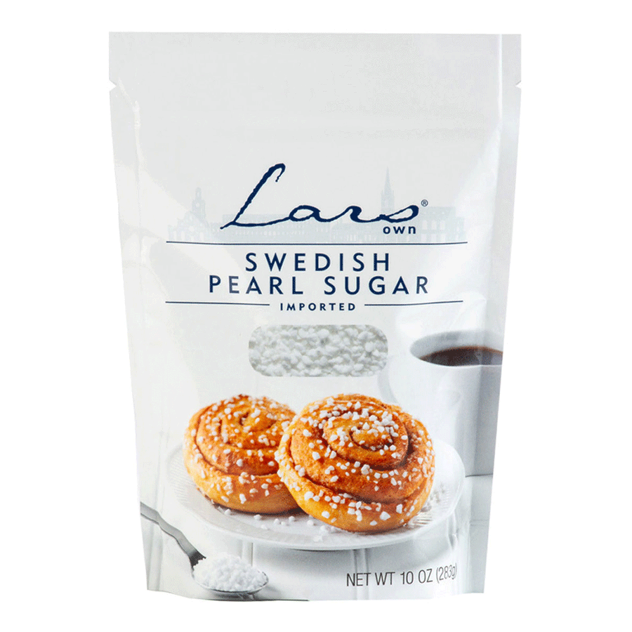 Lars Own Swedish Pearl Sugar
