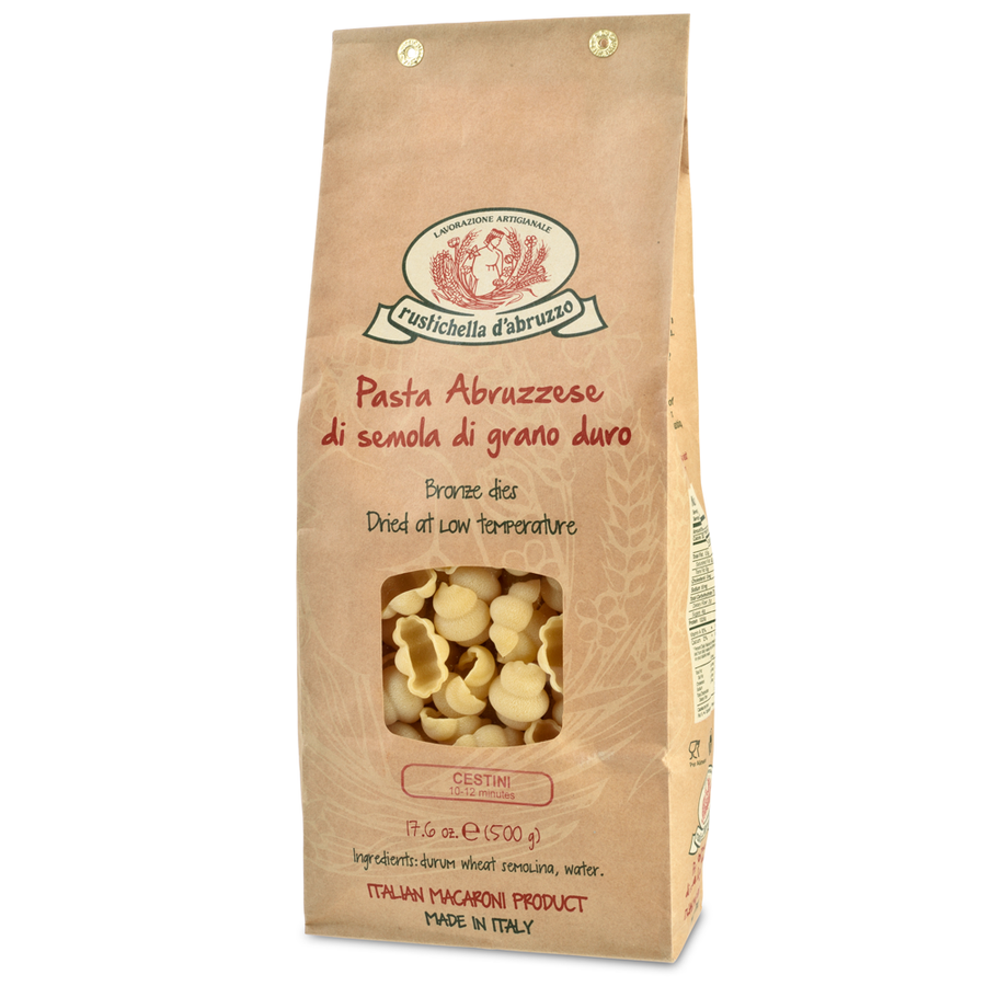 Cestini Pasta from Rustichella d'Abruzzo