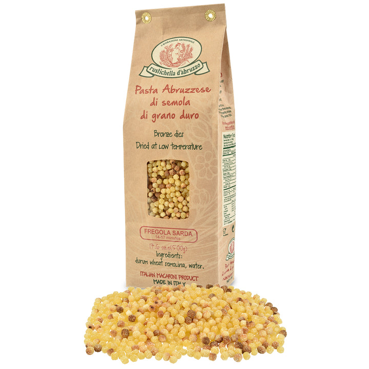 Fregola Sarda Pasta from Rustichella d'Abruzzo