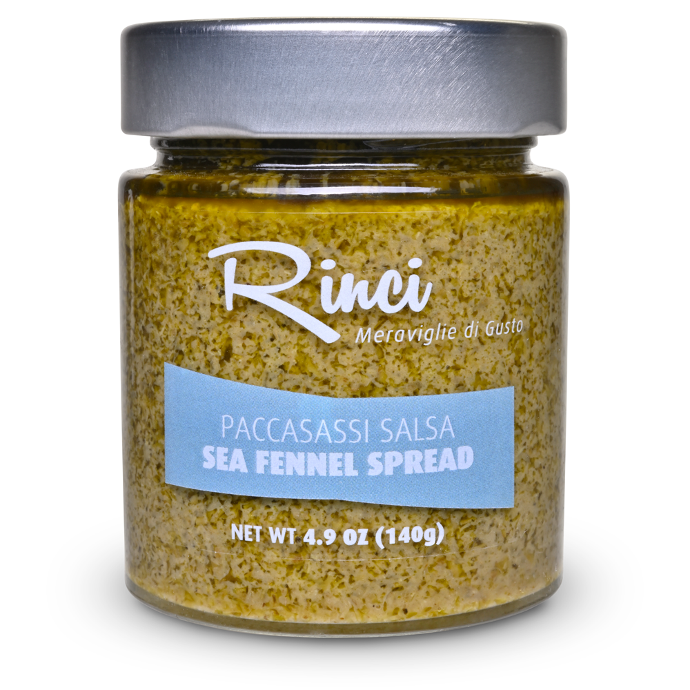 Rinci sea fennel spread