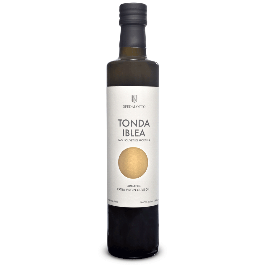 Bottle of Organic Extra Virgin Olive Oil