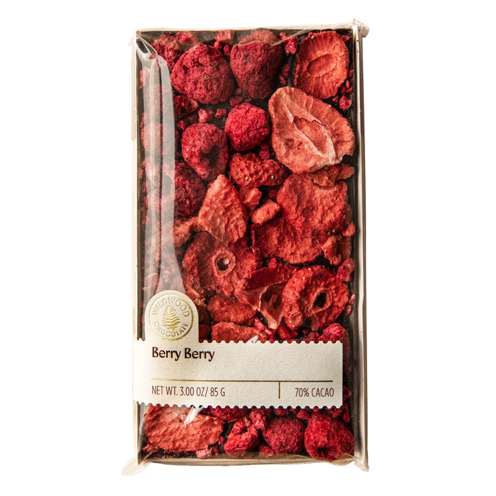Berry Berry chocolate bar