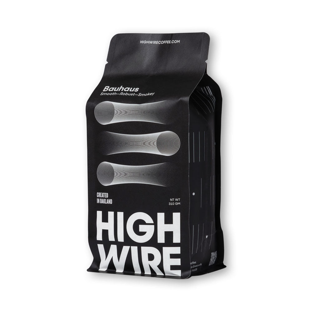 Highwire Bauhaus Darkest Roast Coffee Beans
