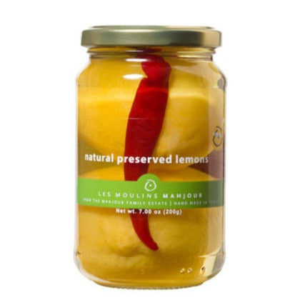 Les Moulins Mahjoub Organic Preserved Lemons