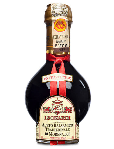 Acetaia Leonardi Traditional BalsamicModena D.O.P Extra Vecchio Minimum Aging 25 Years