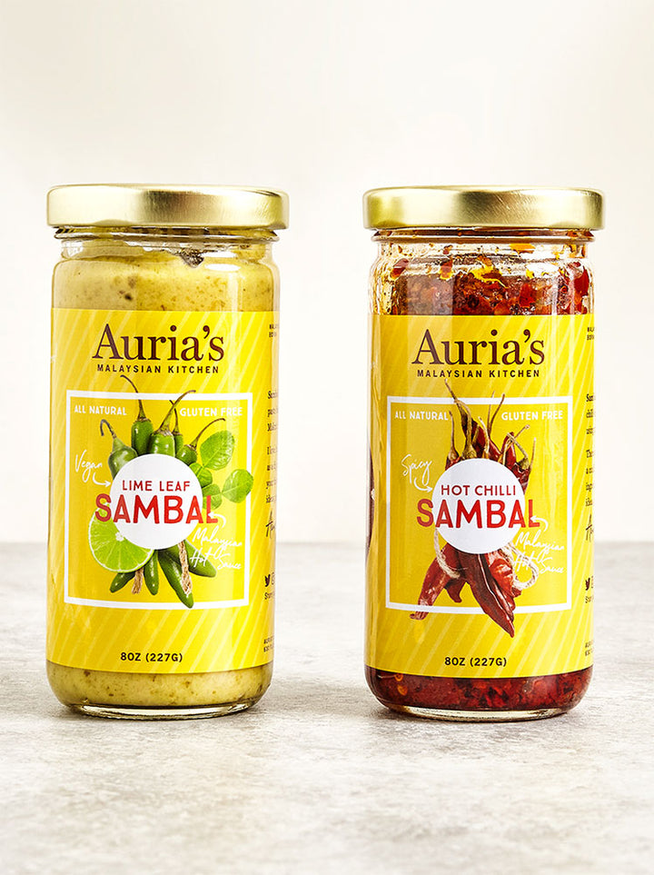 Auria's Malaysian Kitchen Lime Leaf Sambal