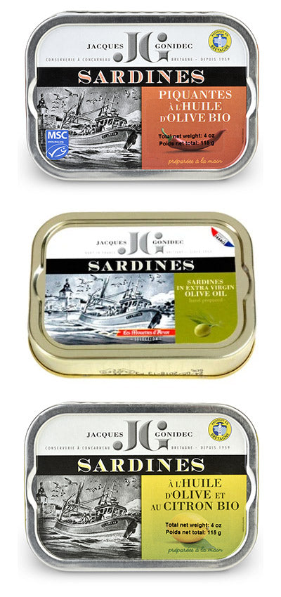Try all three: classic in olive oil, with lemon and with chiles