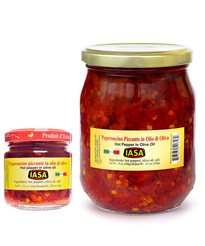 IASA Hot Pepper in Olive Oil