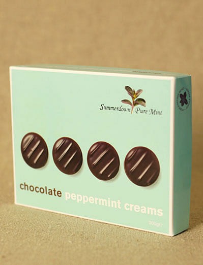 Summerdown Chocolate Peppermint Creams